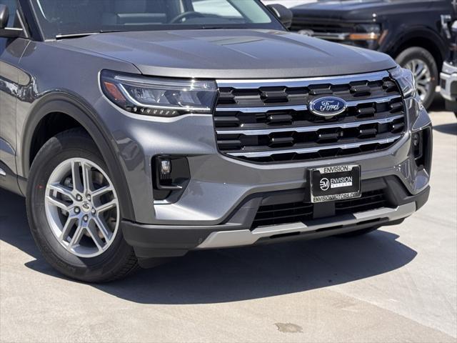 new 2025 Ford Explorer car, priced at $45,390