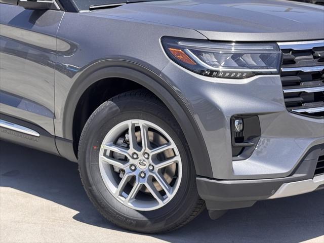 new 2025 Ford Explorer car, priced at $45,390