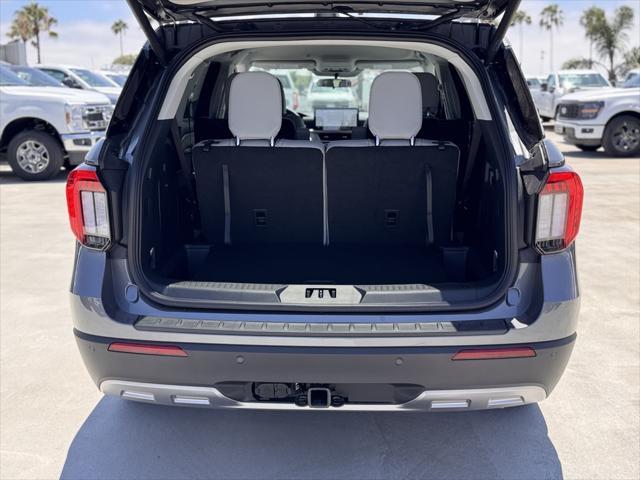 new 2025 Ford Explorer car, priced at $45,390