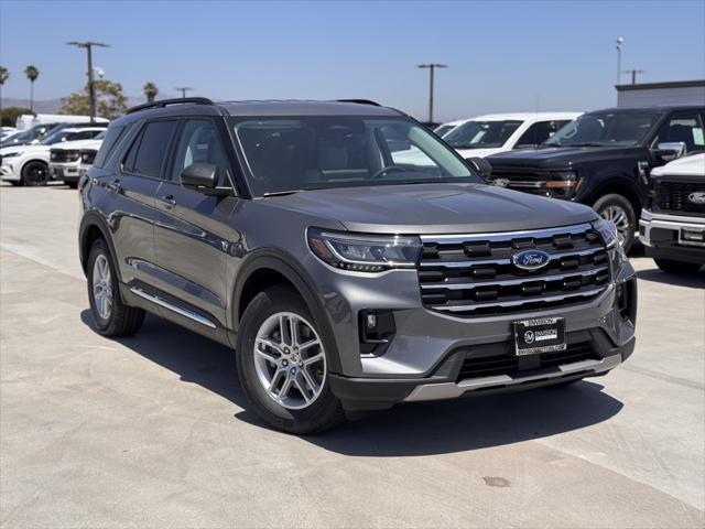 new 2025 Ford Explorer car, priced at $45,390