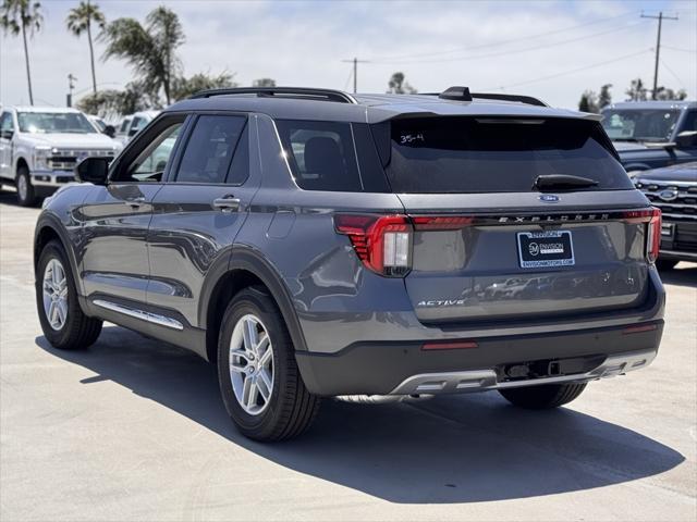 new 2025 Ford Explorer car, priced at $45,390
