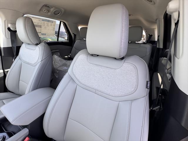 new 2025 Ford Explorer car, priced at $45,390