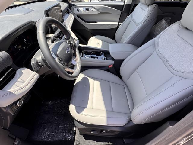 new 2025 Ford Explorer car, priced at $45,390