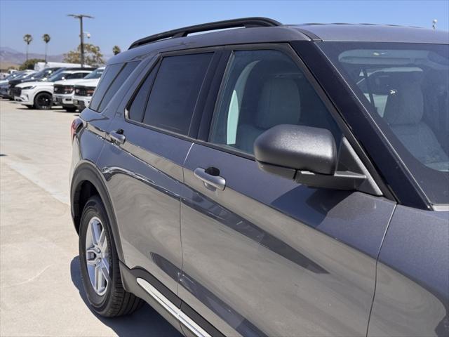 new 2025 Ford Explorer car, priced at $45,390