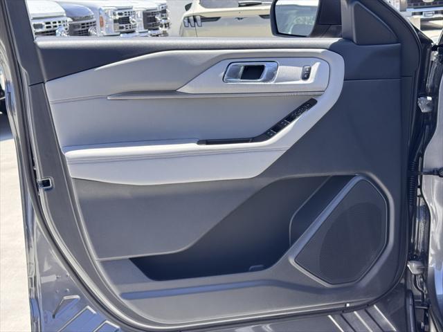 new 2025 Ford Explorer car, priced at $45,390