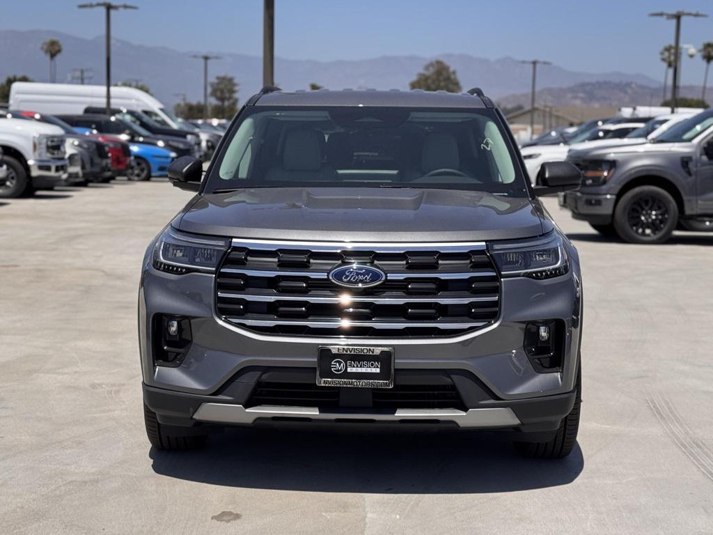 new 2025 Ford Explorer car, priced at $45,390