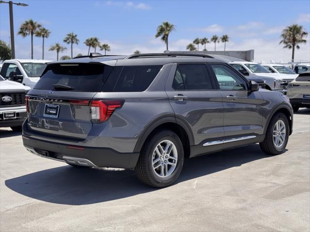 new 2025 Ford Explorer car, priced at $45,390