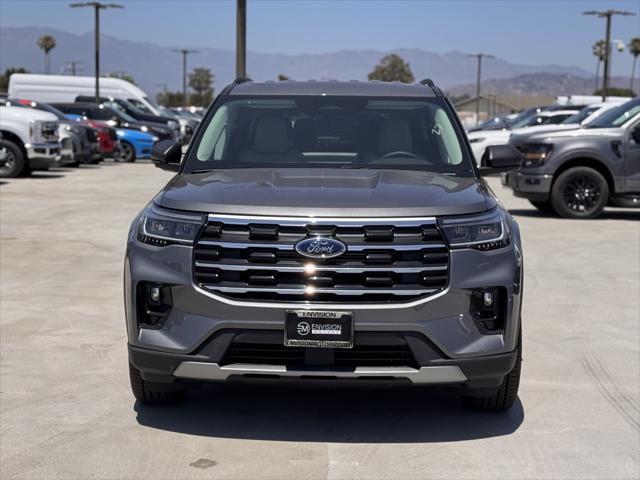new 2025 Ford Explorer car, priced at $45,390