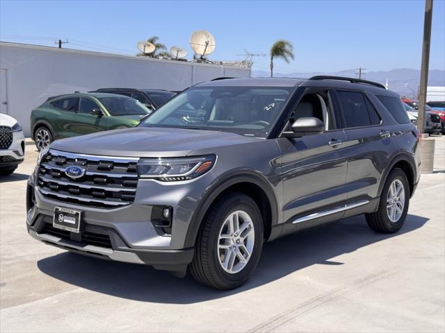 new 2025 Ford Explorer car, priced at $45,390