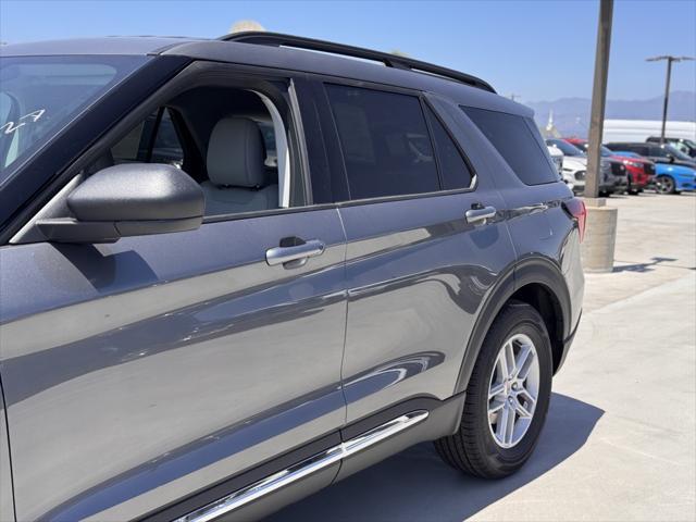 new 2025 Ford Explorer car, priced at $45,390