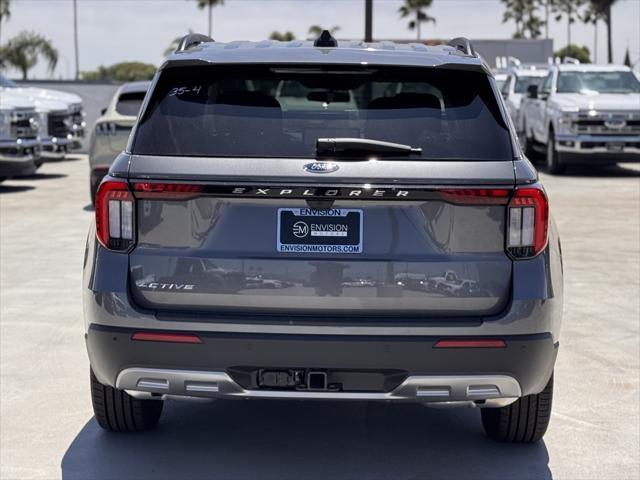 new 2025 Ford Explorer car, priced at $45,390