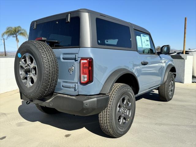 new 2024 Ford Bronco car, priced at $46,685