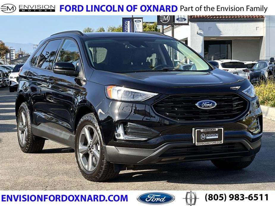 new 2024 Ford Edge car, priced at $43,805