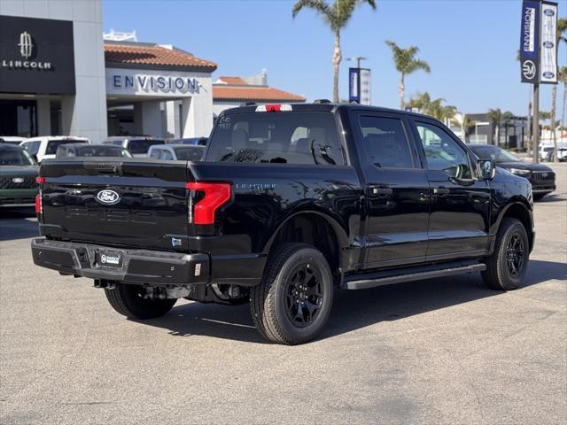 new 2025 Ford F-150 Lightning car, priced at $67,020
