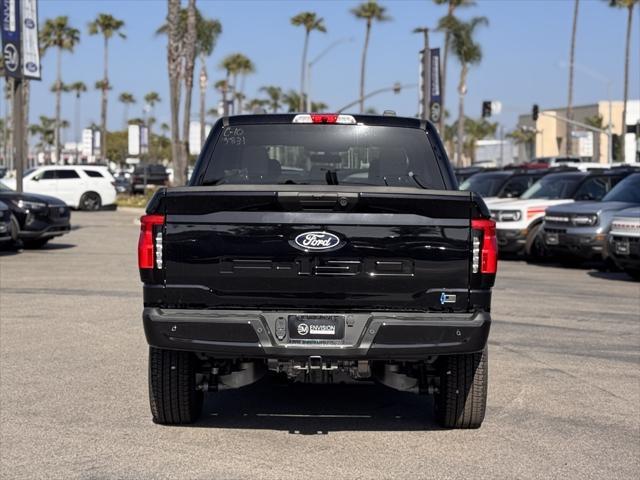 new 2025 Ford F-150 Lightning car, priced at $67,020