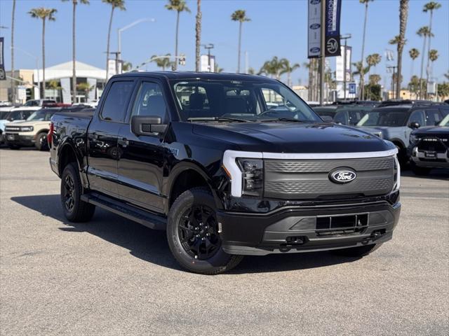 new 2025 Ford F-150 Lightning car, priced at $67,020
