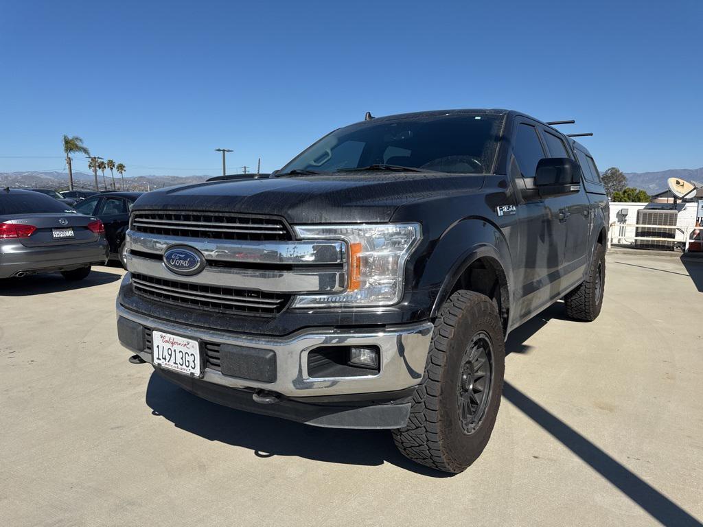 used 2019 Ford F-150 car, priced at $29,591