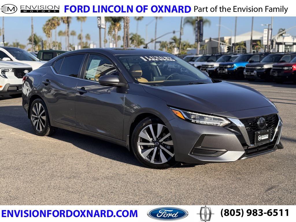 used 2020 Nissan Sentra car, priced at $15,951