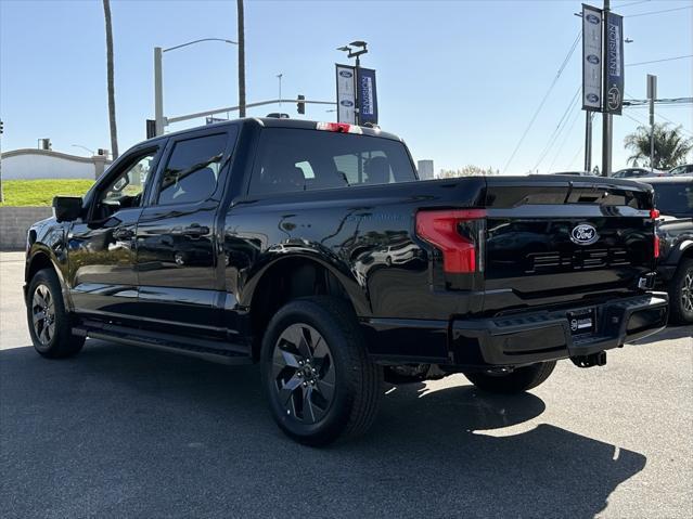 new 2024 Ford F-150 Lightning car, priced at $60,685