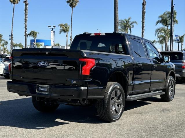 new 2024 Ford F-150 Lightning car, priced at $60,685