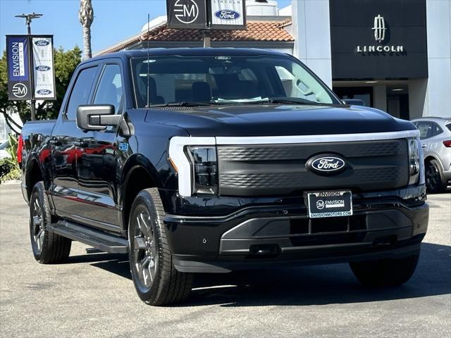 new 2024 Ford F-150 Lightning car, priced at $60,685