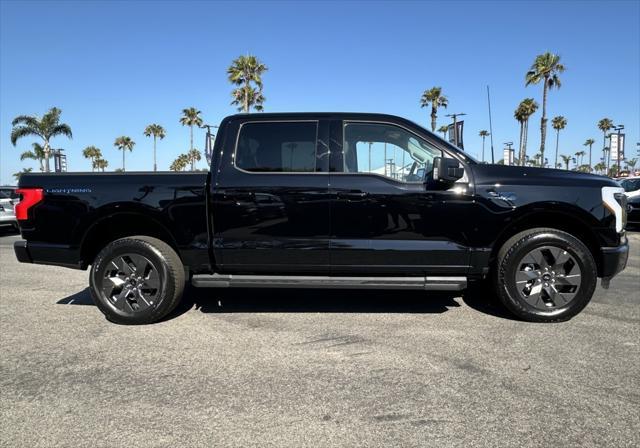 new 2024 Ford F-150 Lightning car, priced at $60,685