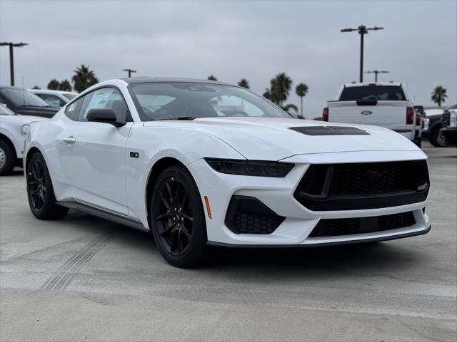 new 2024 Ford Mustang car, priced at $54,950