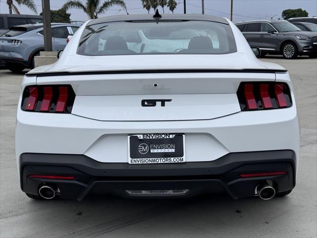 new 2024 Ford Mustang car, priced at $54,950