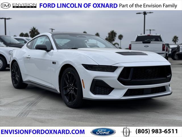 new 2024 Ford Mustang car, priced at $54,950