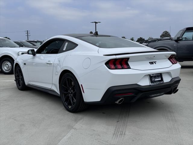 new 2024 Ford Mustang car, priced at $54,950