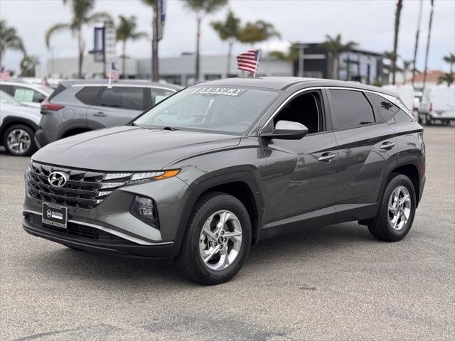 used 2023 Hyundai Tucson car, priced at $23,431