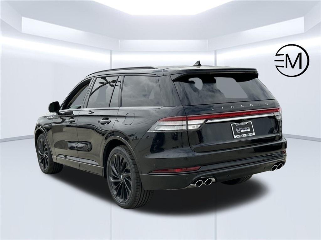 new 2024 Lincoln Aviator car, priced at $70,620