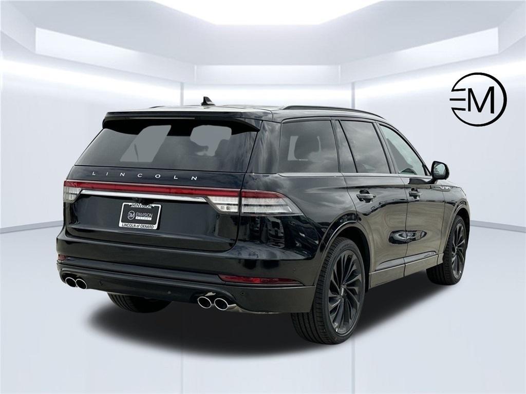 new 2024 Lincoln Aviator car, priced at $70,620