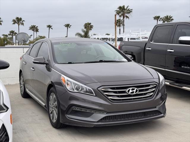 used 2016 Hyundai Sonata car, priced at $12,251