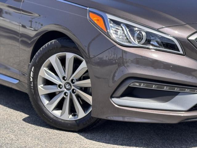 used 2016 Hyundai Sonata car, priced at $11,971