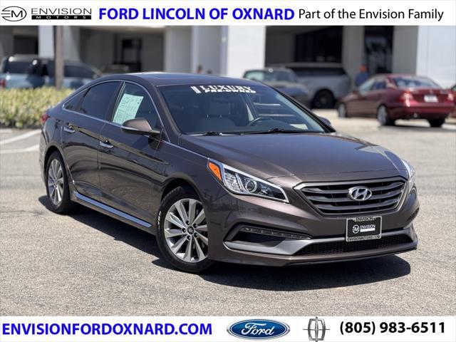 used 2016 Hyundai Sonata car, priced at $12,091