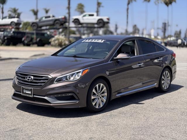 used 2016 Hyundai Sonata car, priced at $11,971