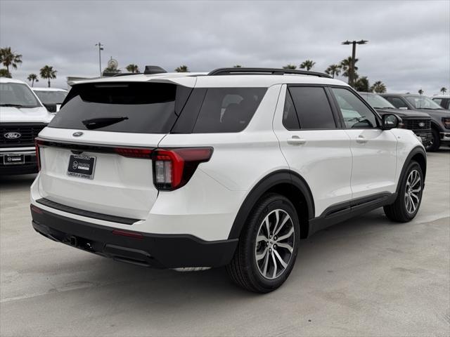 new 2025 Ford Explorer car, priced at $48,745