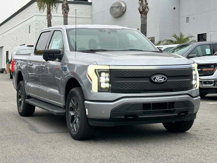 new 2024 Ford F-150 Lightning car, priced at $73,285