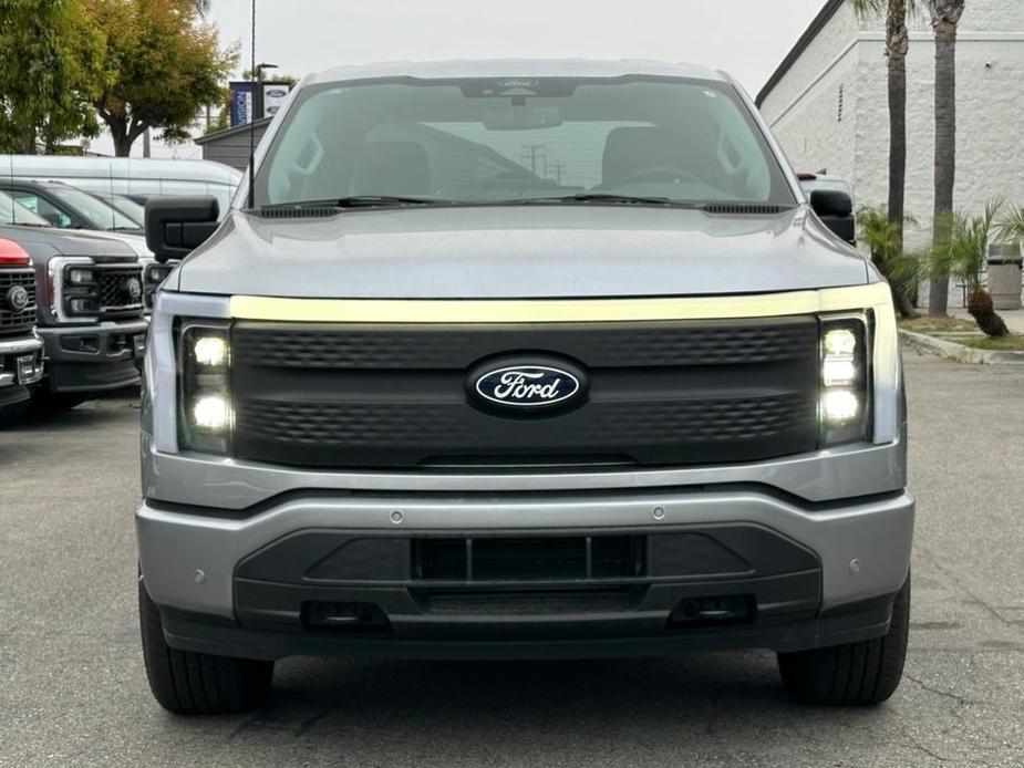 new 2024 Ford F-150 Lightning car, priced at $73,285