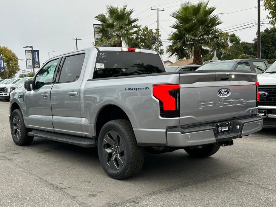 new 2024 Ford F-150 Lightning car, priced at $73,285