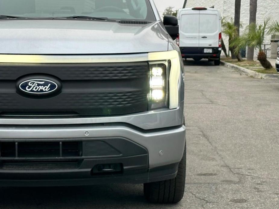 new 2024 Ford F-150 Lightning car, priced at $73,285