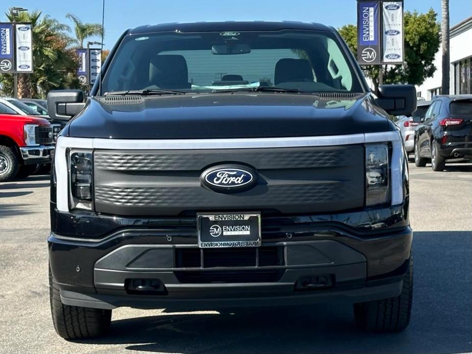 new 2024 Ford F-150 Lightning car, priced at $80,185