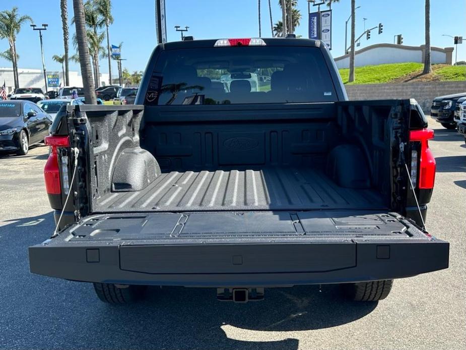 new 2024 Ford F-150 Lightning car, priced at $80,185