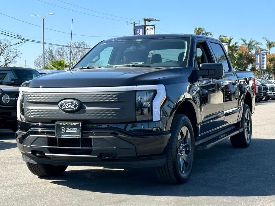 new 2024 Ford F-150 Lightning car, priced at $80,185