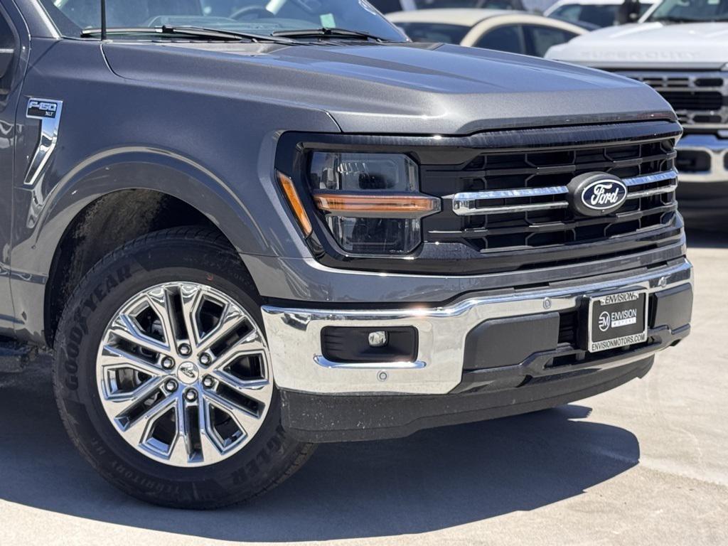 new 2025 Ford F-150 car, priced at $60,240