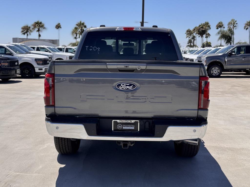 new 2025 Ford F-150 car, priced at $60,240