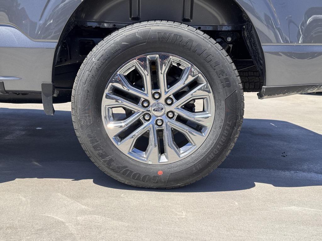 new 2025 Ford F-150 car, priced at $60,240