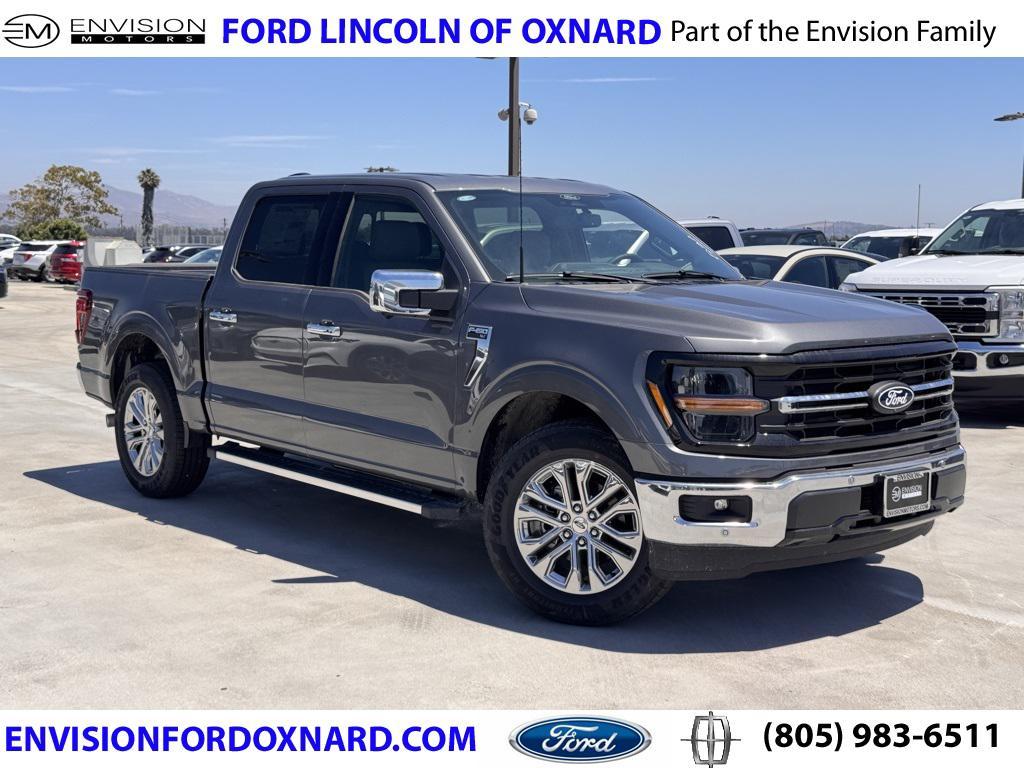 new 2025 Ford F-150 car, priced at $60,240