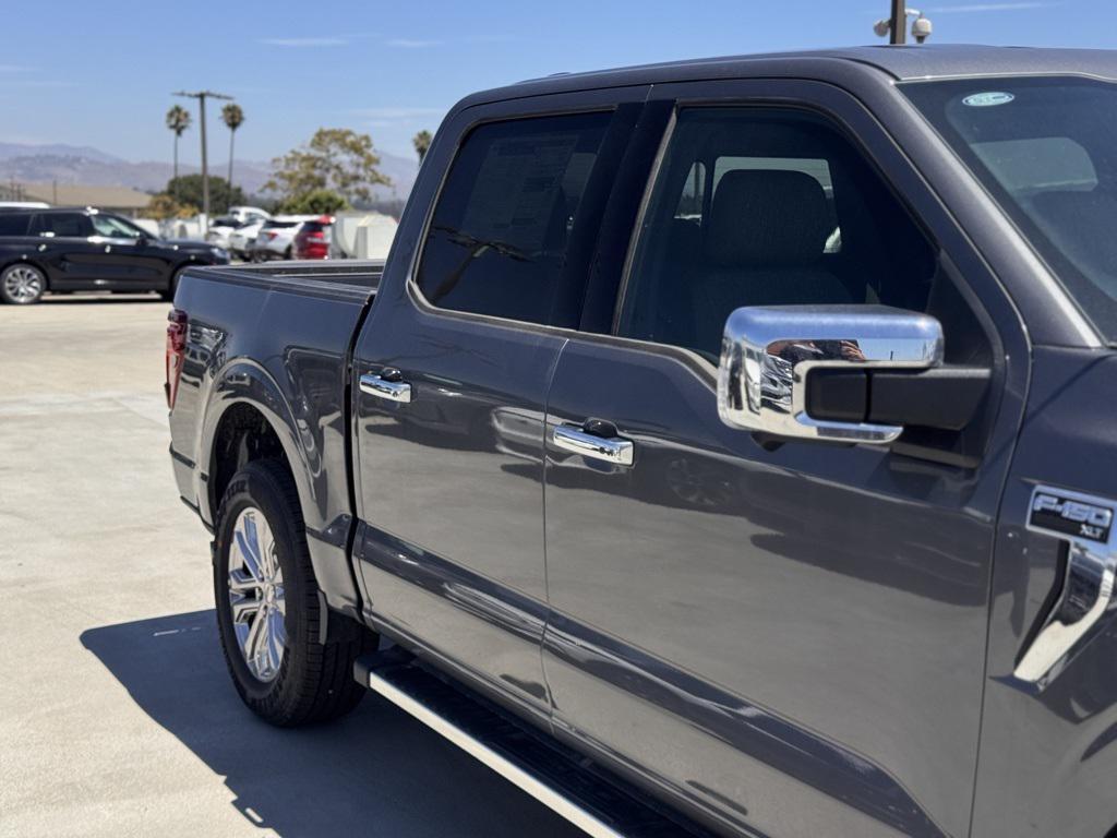 new 2025 Ford F-150 car, priced at $60,240